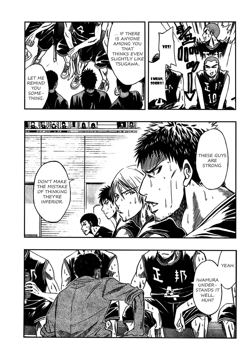 Kuroko no Basket Chapter 22 4